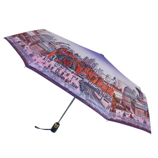 Женский зонт Три Слона, Москва - Новосибирск 3840-С-04