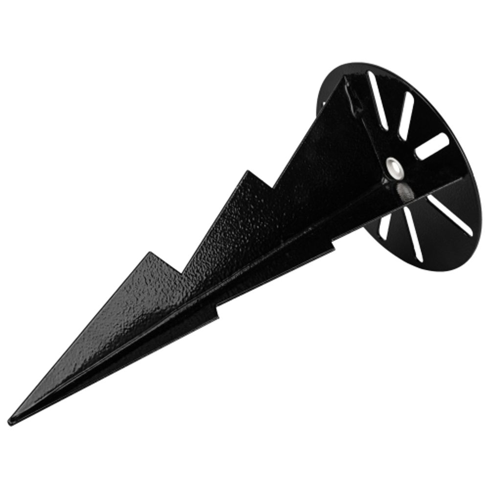 Держатель грунтовый ЭРА ДГ-03 для установки опор под светильники НТУ (шары) | Садово-парковые светильники