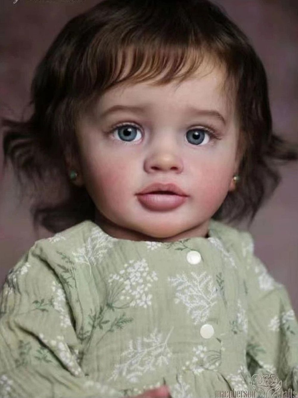 Набор для изготовления силиконовой куклы Реборн 65см (UN463)