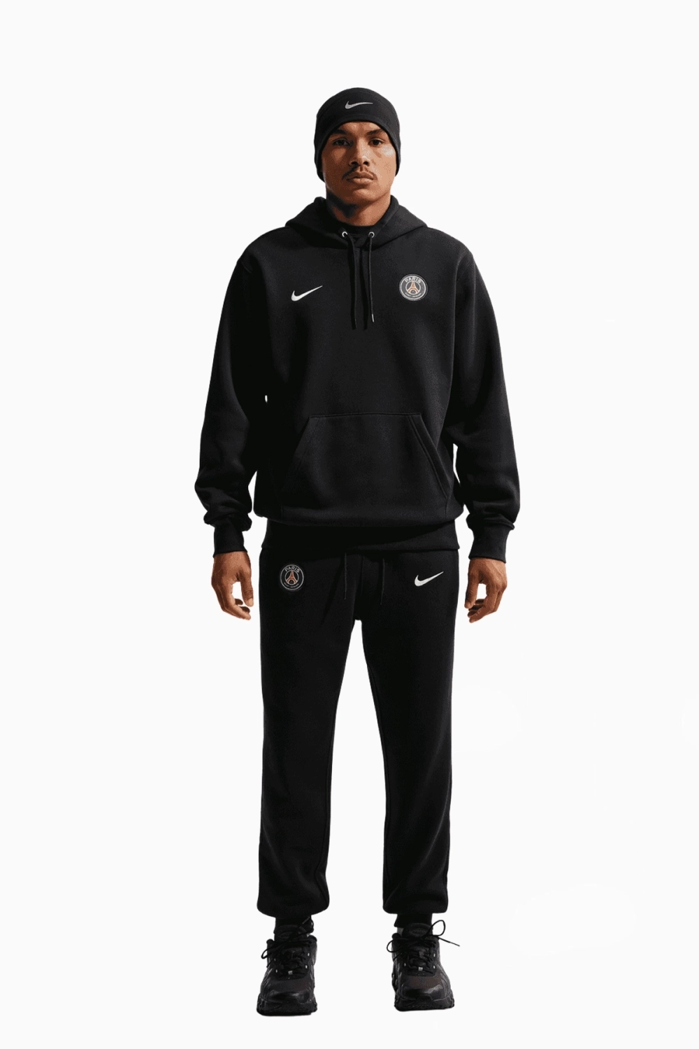 Кофта Nike PSG 26/27 Club - черный