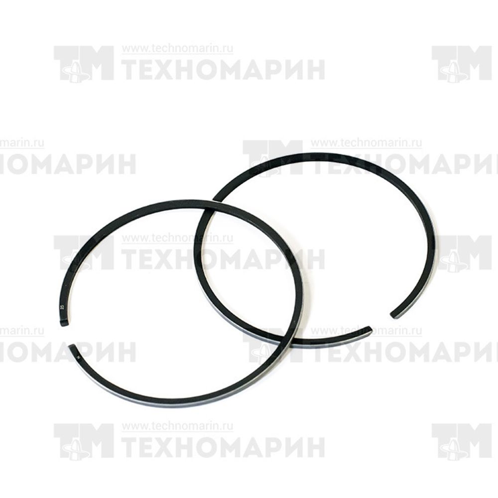 Комплект поршневых колец Yamaha (+0,25мм) 6F5-11610-10