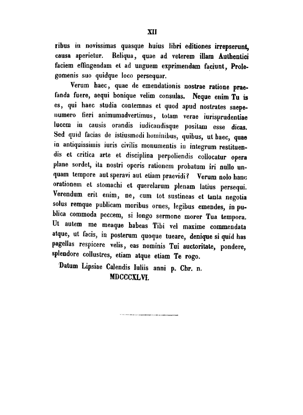 Authenticum. Novellarum Constitutionum Iustiniani PART 1 | Gustav Ernst Heimbach