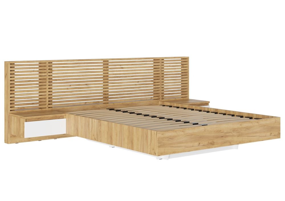 Бостон Спальный комплект МДФ