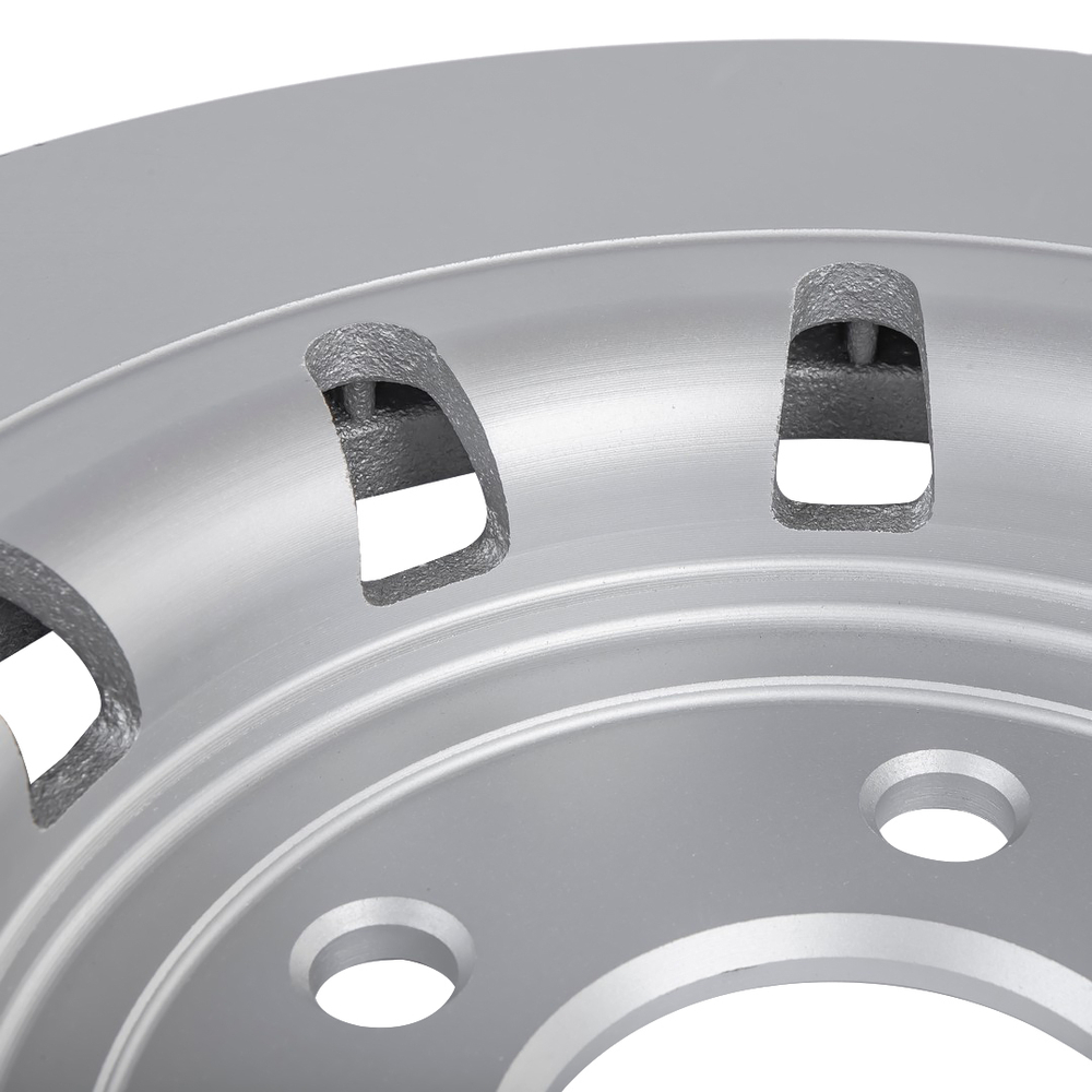Диск тормозной передний с покрытием FORD Explorer 10-19/Flex 12-19/LINCOLN Mks 08-16 GANZ GIJ10341