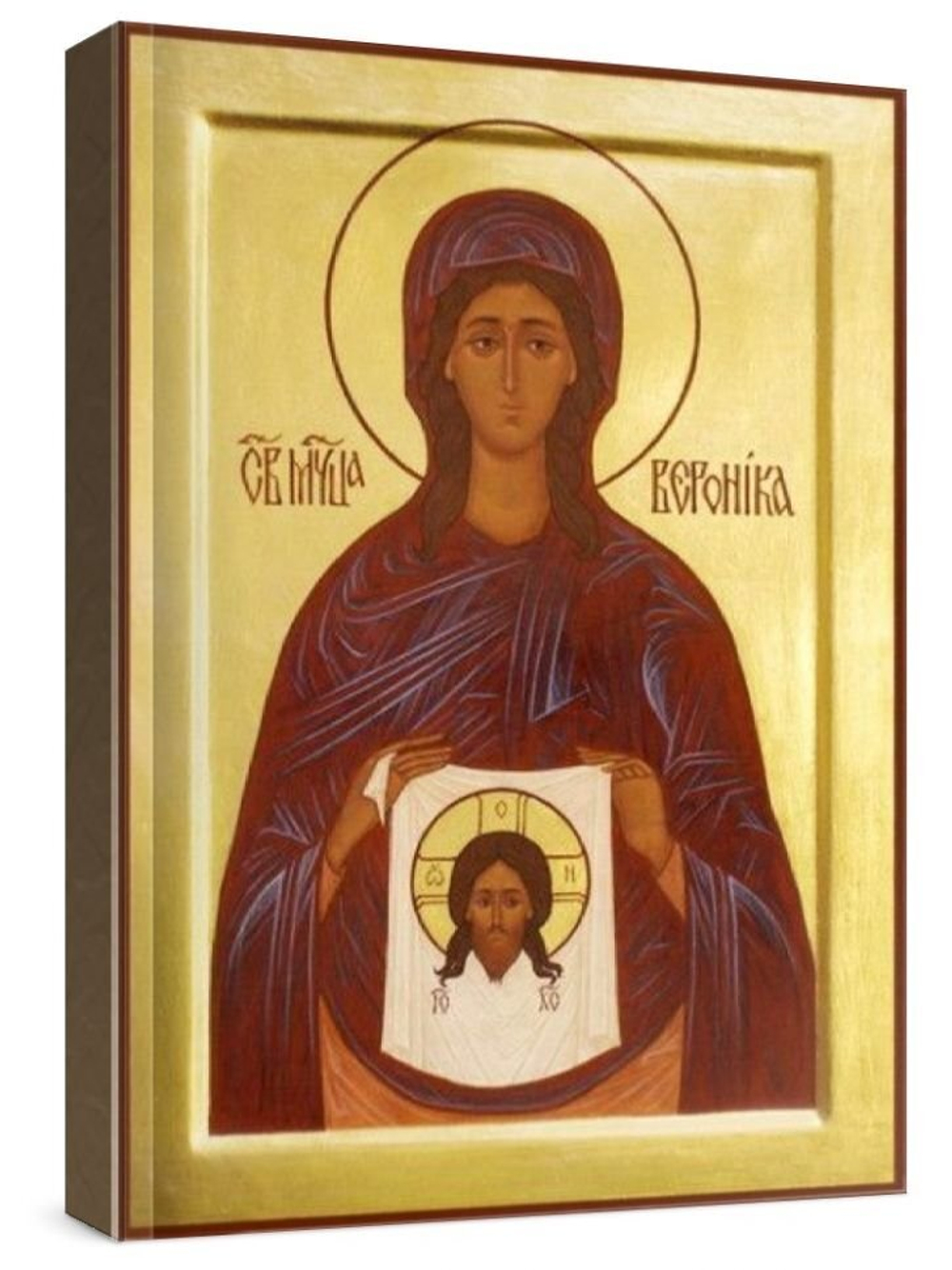 Вероника Праведная (рукописная икона)