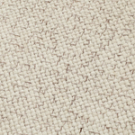 Ковер из переработанного пластика бежевого цвета из коллекции ethnic, 70х160 см