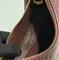 Сумка Louis Vuitton Boulogne бордовый