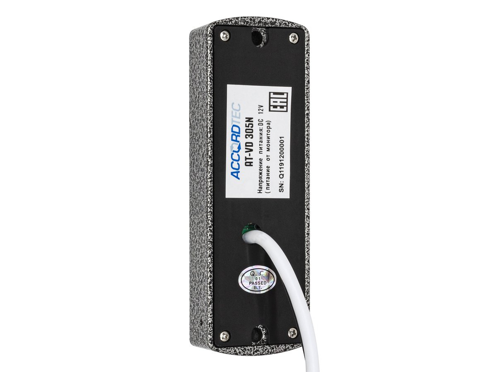 AT-VD305N (серебро) Вызывная панель цветная AccordTec