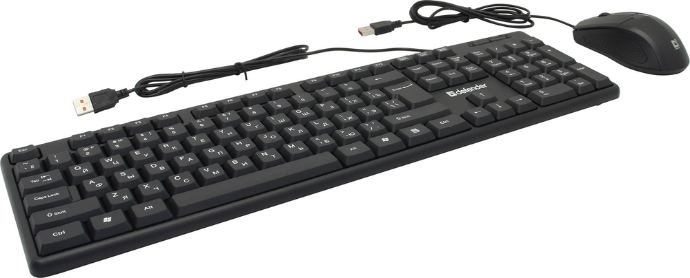 Комплект Defender Dakota C-270 (Кл-ра USB, Мышь USB, 3кн, Roll) &lt;45270&gt;