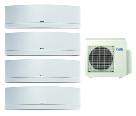 Daikin 4MXS68F/FTXG20LW/FTXG20LW/FTXG20LW/FTXG50LW