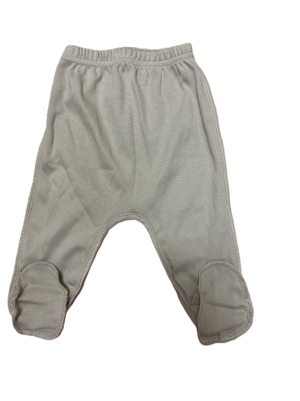 Ползунки на резинке из интерлока (100% хлопок) швы наружу на рост 62 см