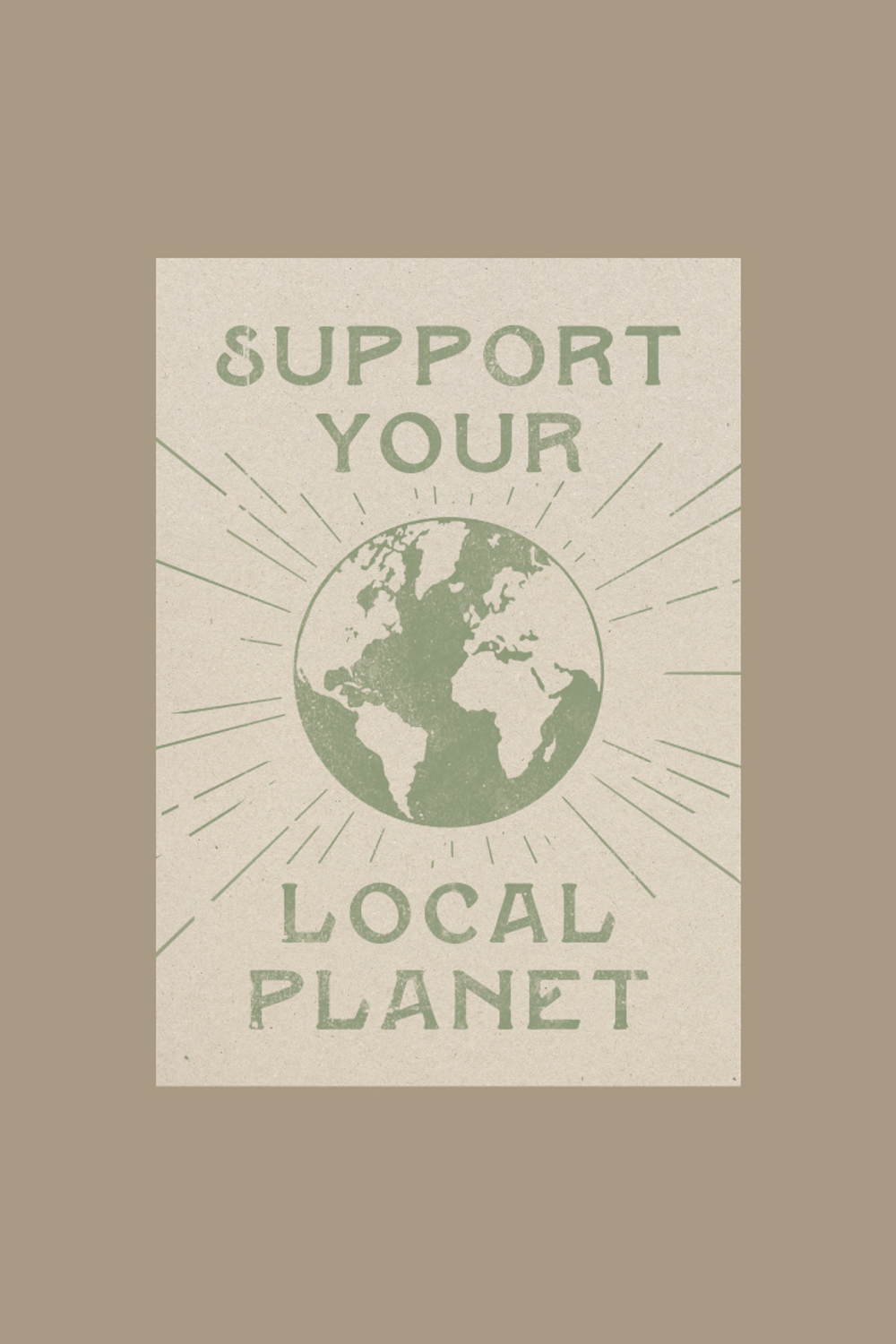 Постер Support