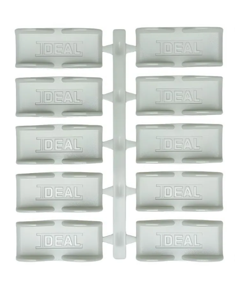 Соединители универсальные для прямых и угловых стыков к плинтусу Идеал Дюра (10 шт. во флоупаке)