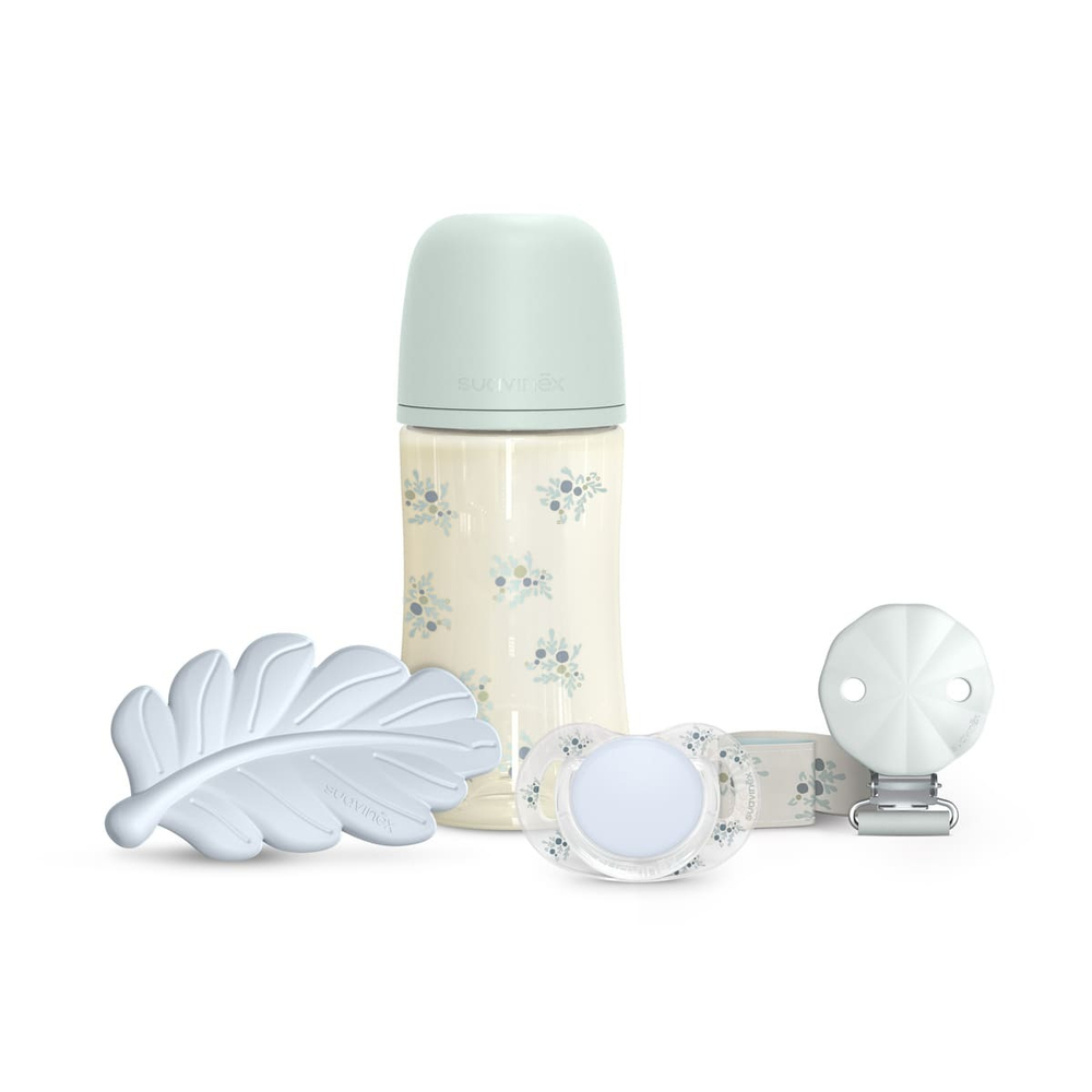 Подарочный набор Suavinex Poetry голубой