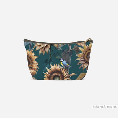 Косметичка с принтом 