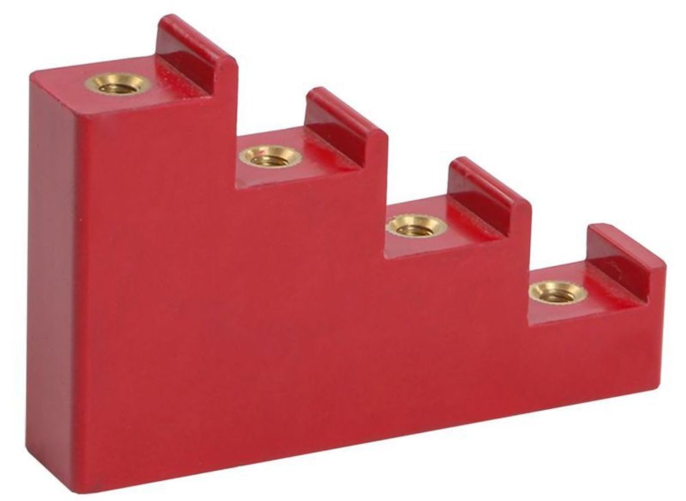 Изолятор ступенчатый ИС4-20 (М6) силовой IEK YIS11-4-20 Изолятор ступенчатый ИС4-20 (М6) силовой IEK YIS11-4-20