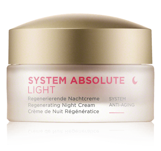 Легкий ночной крем для лица Annemarie Borlind System Absolute Light