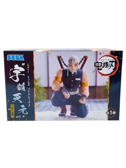Фигурка Good Smile Company Demon Slayer Perching Figure SEGA Tengen Uzui / Фигурка по мотивам аниме "Истребитель демонов", Тенген Узуй