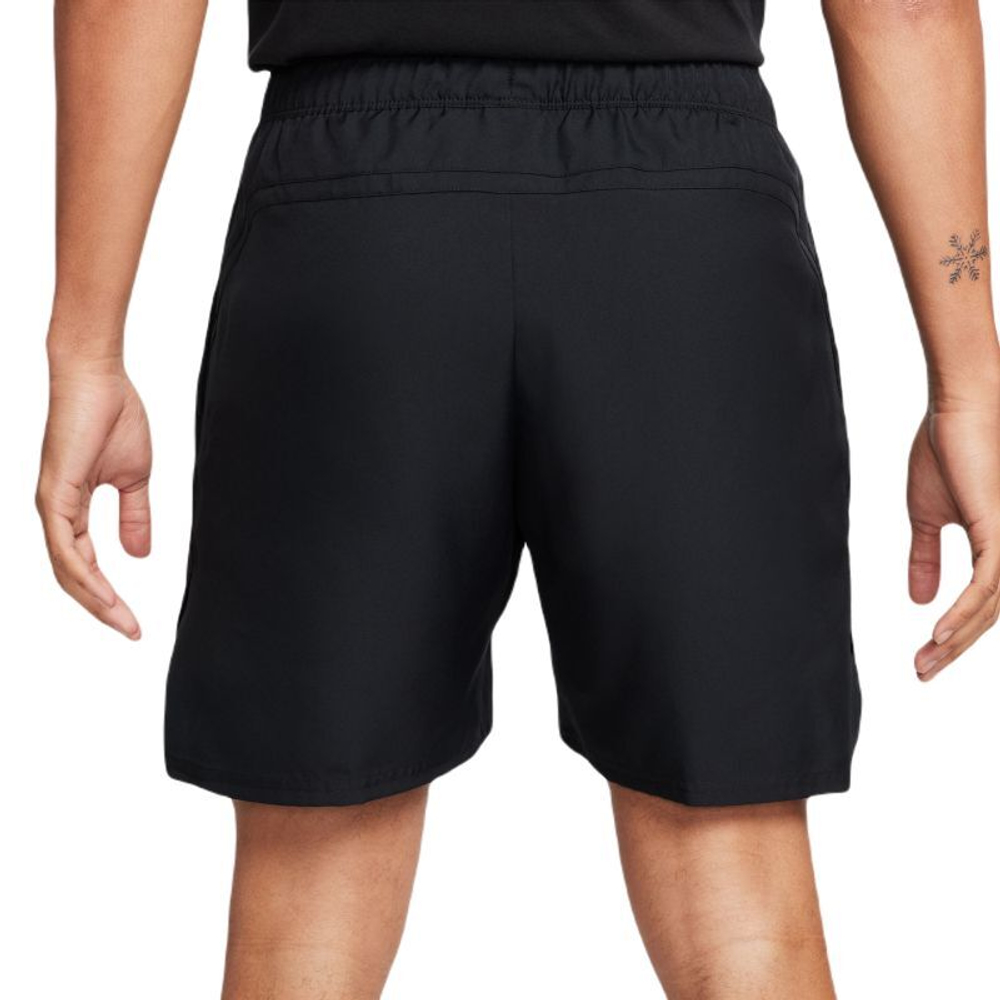 Мужские теннисные шорты Nike Court Dri-Fit Victory 7" Short - черный