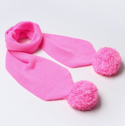 Шарф А.941, розовый, р-р110х14 9903470