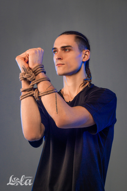 Lola games Party Hard Beloved 5 Meters Brown - Веревка 5м.