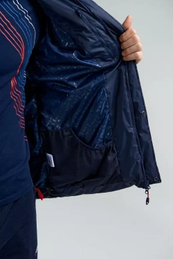 Куртка пуховая мужская Forward, синий, xl