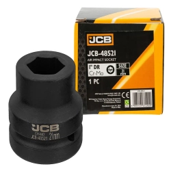 Головка ударная 21мм (6гр.), 1'' JCB JCB-48521