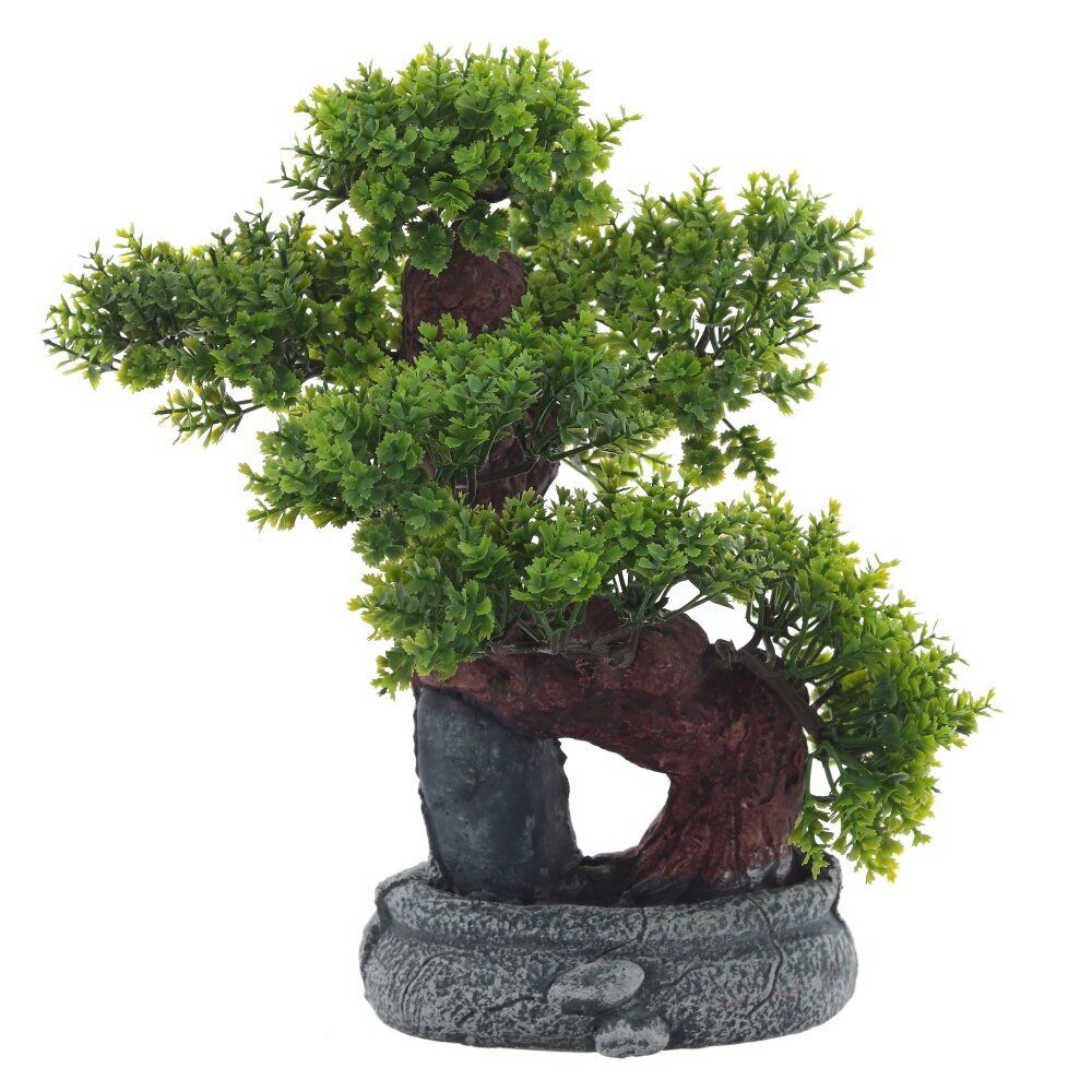 GAEM Цветочная композиция "Бонсай", L23 W21 H28 см, 2в.