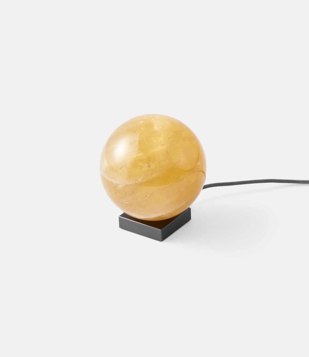 DeskSpace Solar Sun Lamp Contemporary — настольная скульптура