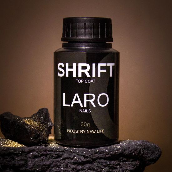 Топ без липкого слоя SHRIFT LARO 30мл.