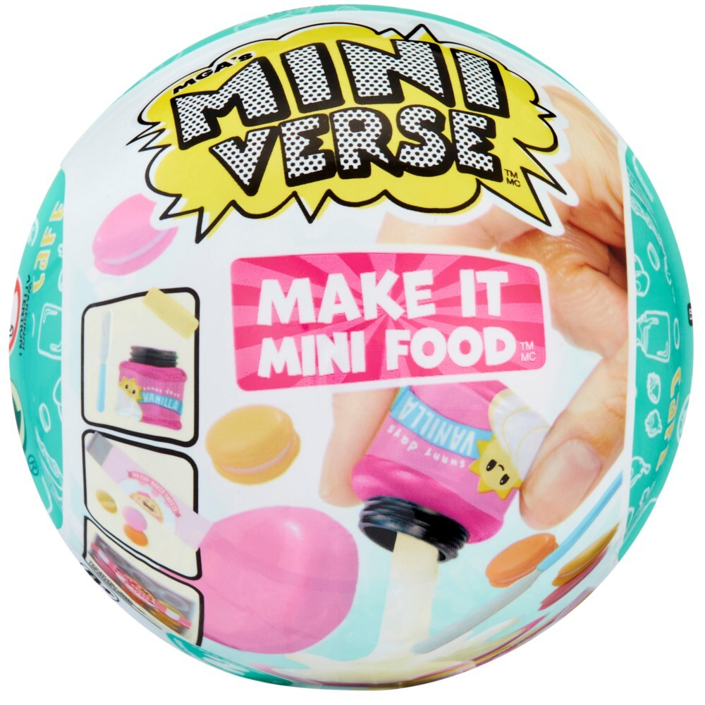 MGA&#39;s Miniverse - Mini Food Café Surprise Sphere Make It Mini Food 591818 / артикул   591818  / GTIN 035051591818