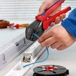 MultiCrimp® чернёные 250 мм Knipex 97 33 02