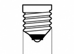 Лампа накаливания шарик CLASSIC P CL 40W E27 прозрачная Osram 4008321788764
