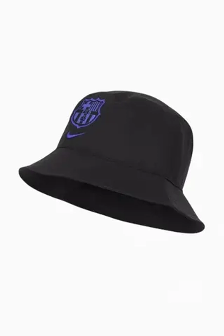 Панама Nike FC Barcelona 25/26 Bucket Hat - черный