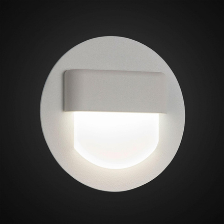Citilux Скалли CLD006R0 LED Встраиваемый светильник лестничный Белый