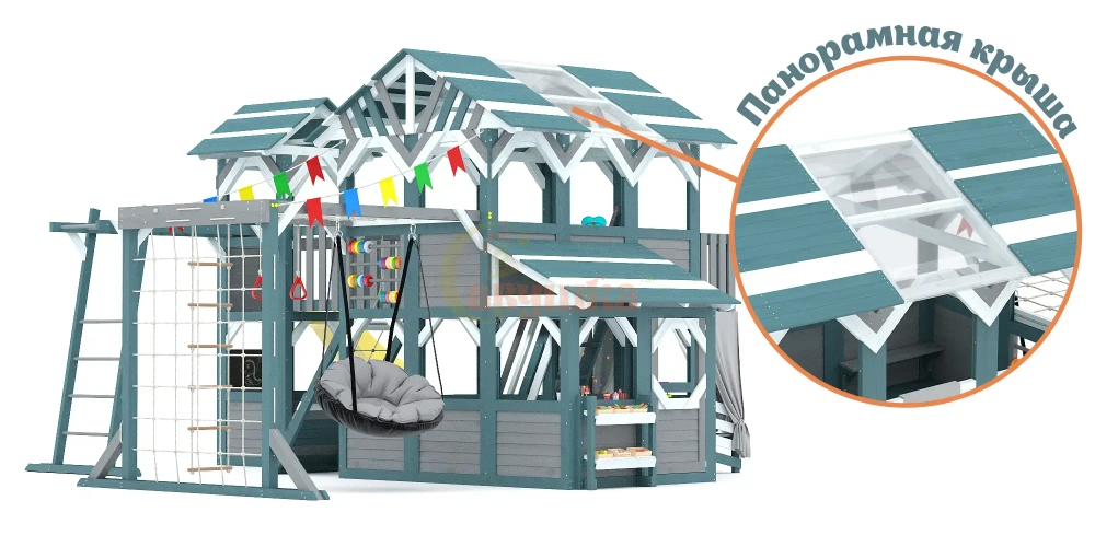 Детский игровой домик Савушка PlayHouse-5