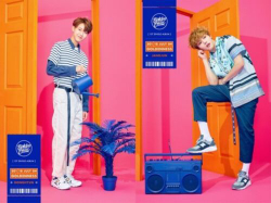 Альбом Golden Child - Goldenness 1st Single Album 2 Version SET