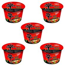 Лапша быстрого приготовления Nongshim Shin Ramyun 114 г, 5 шт