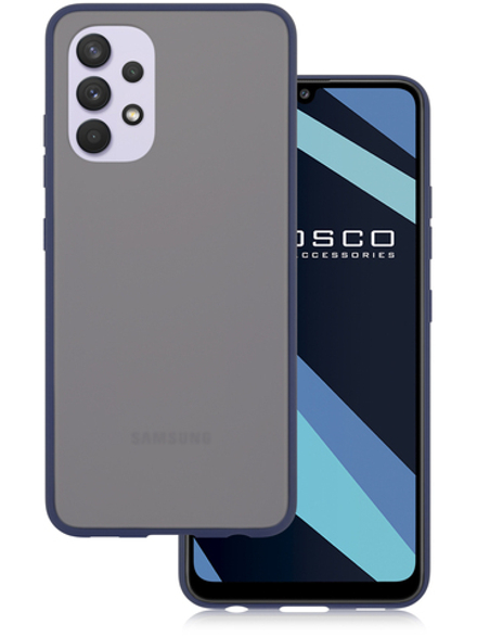 Чехол ROSCO для Samsung Galaxy A32 оптом (арт. SS-A32-ST-TPU-BLUE)