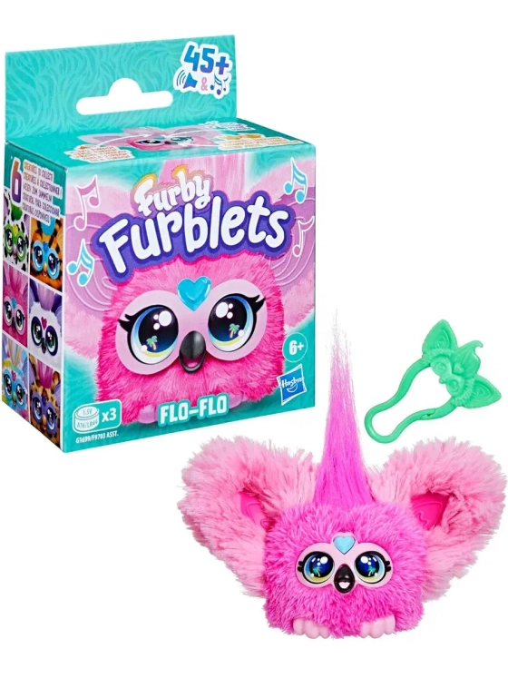 Игрушка интерактивная Furby Furblets Ферби оригинал