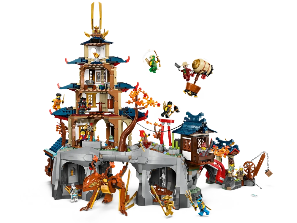 Конструктор LEGO Ninjago 71814 Турнир в городе-храме