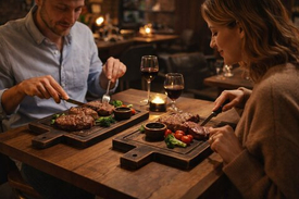 Как натуральные материалы влияют на доверие к заведению