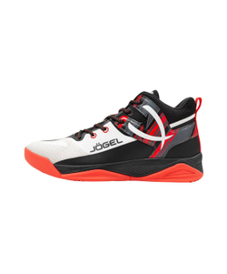 Кроссовки баскетбольные X1, White/red