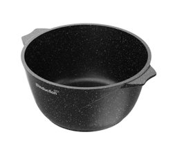 кастрюля 4л с АП Гранит black Induction pro