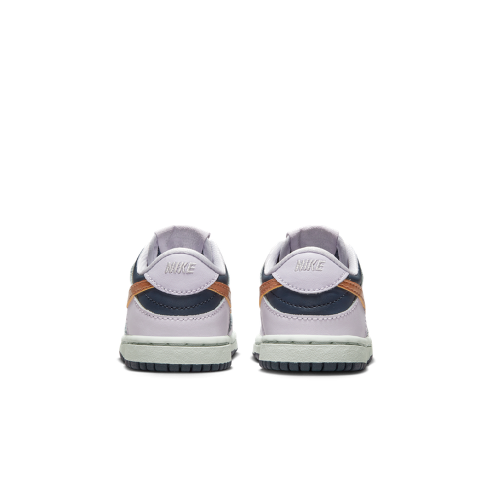 Детские кроссовки Nike Dunk Low SE 'Copper Swoosh' DX1665-400