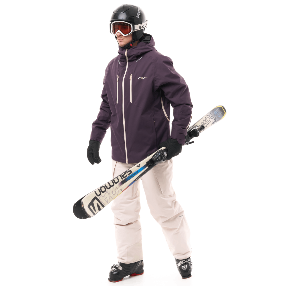 КУРТКА ГОРНОЛЫЖНАЯ УТЕПЛЕННАЯ DRAGONFLY GRAVITY MAN