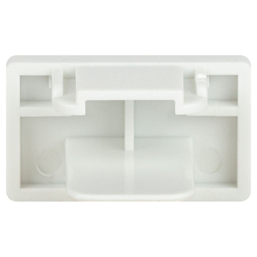 Заглушка ЭРА TR-1PA-EC-WH торцевая для однофазного трекового шинопровода белый | Однофазный шинопровод и аксессуары