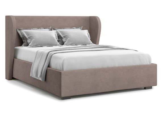 Кровать Tenno 140 с ортопедическим основанием без ПМ - Velutto 22