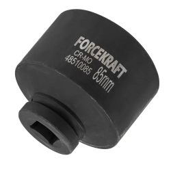 Головка ударная глубокая 1'', 85мм (6гр) FORCEKRAFT FK-48510085