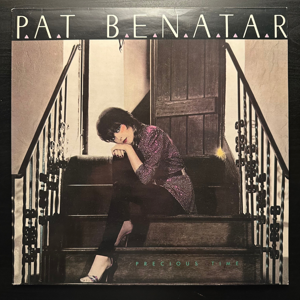 Pat Benatar - Precious Time (Швеция 1981г.)